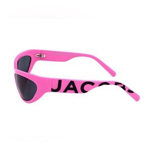 Marc Jacobs Black Sunglasses Case with Branded Cloths